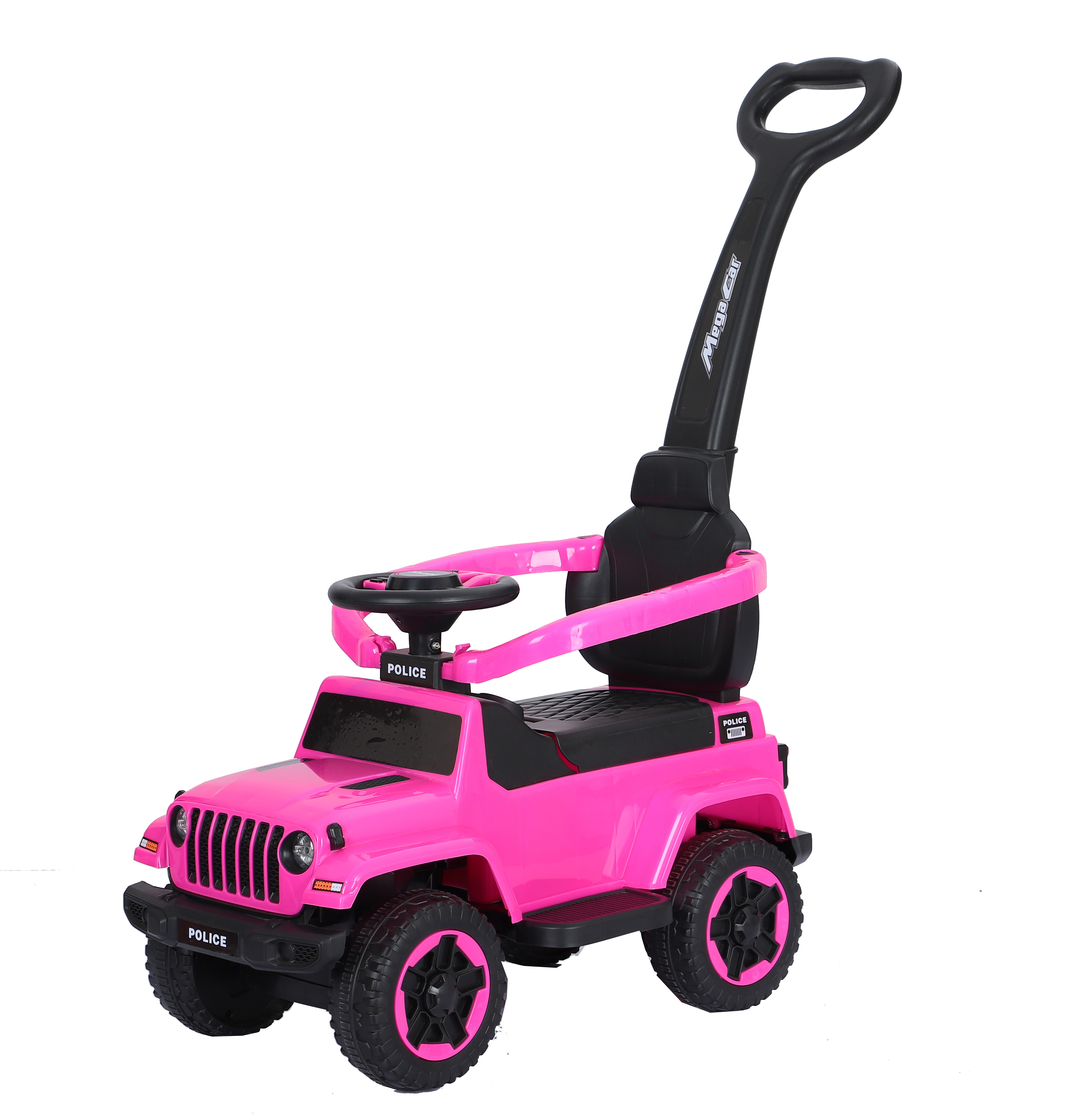 Power Wheelz Ride-On Push Car Battery Operated-Assorted