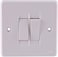 UK Tenby Single Pole Switch Module 10AX 2 x 2 Way - Model 730002