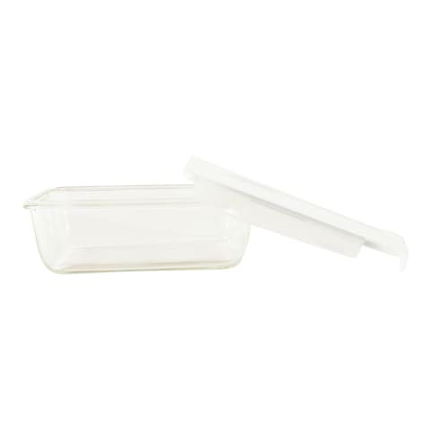 Lock &amp; Lock Boroseal Oven Glass Rectangular Container LLG448 Clear 1.35L