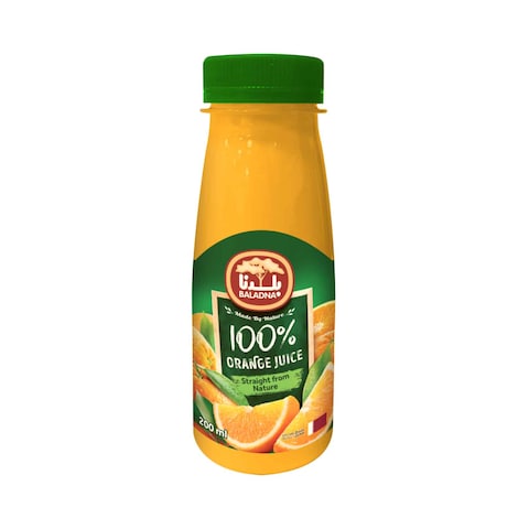 Baladna Chilled Orange Juice 200ml