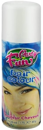 Buy PARTY FUN (WHITE) HAIR COLOR SPRAY 125ML in UAE