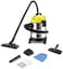 Karcher WD1S Multi-Purpose Vacuum Cleaner, 1500W, Yellow &amp; Black