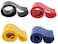 Generic Fitness Resistance Band Set 4 Levels Elastic Latex Strength Training Athletic Rubber Loops Bands Workout Fitness Equipment
