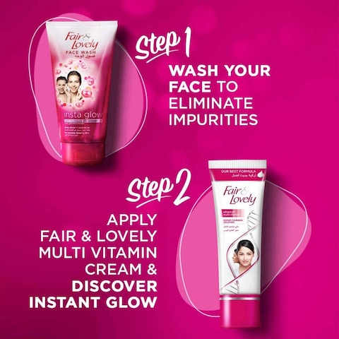 Glow &amp; Lovely Formerly Fair &amp; Lovely Face Cream with VitaGlow Advanced Multi Vitamin for Glowin