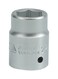 Hexagonal Socket 22mm 3/4-InchDr YT-1303