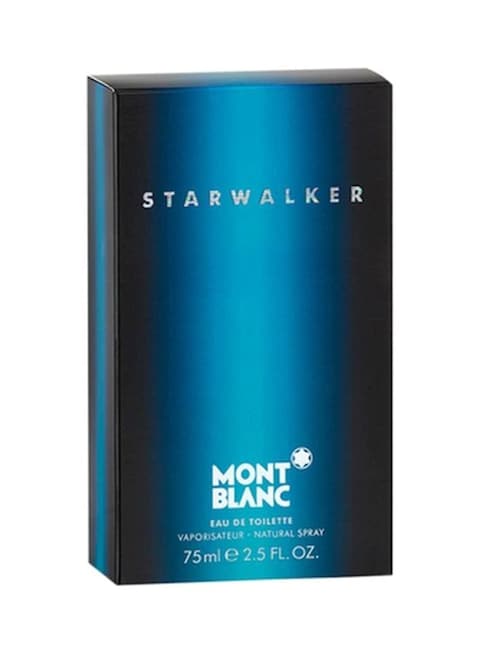 Mont Blanc Starwalker Eau De Toilette - 75ml
