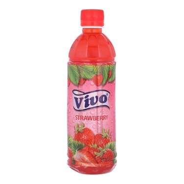Vivo Strawberry Fruit Drink 500 ml