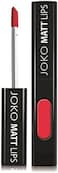 Joko Matt Lips Mattifying Lip Gloss Paraben Free, Creamy Texture (060 It's Genius)