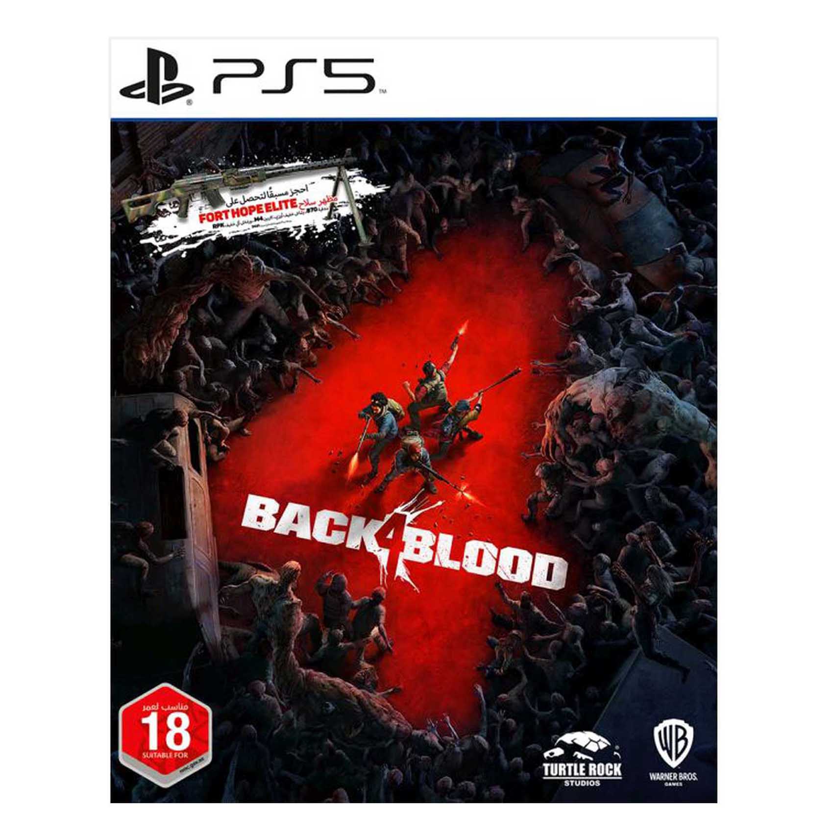 turtlerockstudios Turtlerockstudios Back 4 Blood