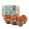 Golden Super Eggs Brown 6 PCS