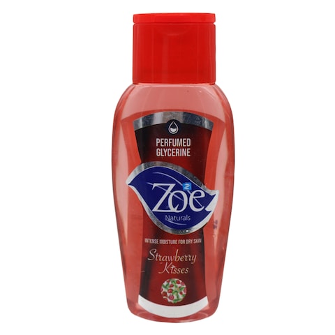 Zoe Strawberry Kisses Perfumed Glycerin 100ml