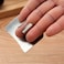 decdeal-1 PC 304 Stainless Steel Finger Protector Hand Slicing Cutting Guard Shield Safe Kitchen Cooking Tool Gift Gadget