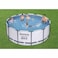 Bestway Steel Pro Max Swimming Pool Grey 366x122cm