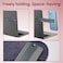 Moxedo Magnetic Side Mount Phone Holder Aluminum Alloy Adjustable Laptop Desktop Monitor Side Mount Clip Compatible with iPhone 13 Pro Max/13 Pro/13/13 Mini/12/11 Series and Smartphones Grey

