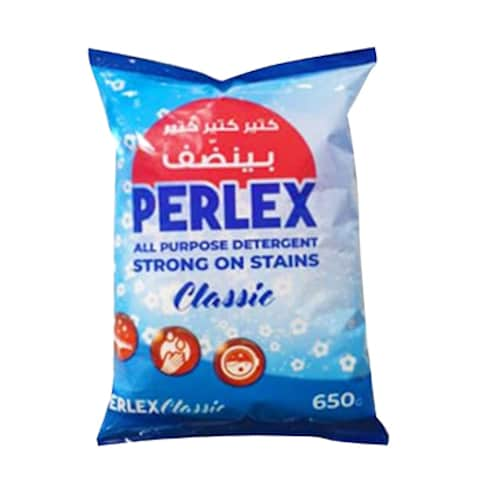 Perlex Powder Detergent Regular 650GR