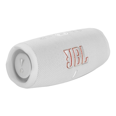 JBL Charge 5 Portable Bluetooth Speaker With Powerful JBL Pro Sound White