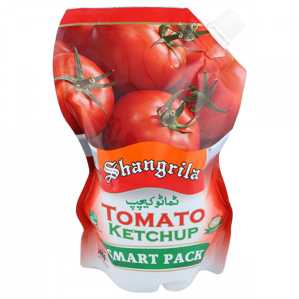 Shangrila Tomato Ketchup Smart Pack 400 gr