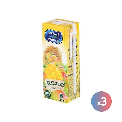 Almarai Mango Juice - 235ml - 3 Pieces