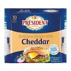 Buy President Cheddar Cheese 200g in Saudi Arabia