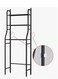 3 Shelf Towel Storage Rack Organizer Bathroom Shelf Black