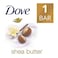 Dove Soap Shea Butter 160g