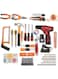 Generic - 60-Piece Dedeo Cordless Household Power Tools Multicolour 20centimeter