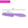Fissman Stainless Utility Knife, Carving, Shushi Knives with Sheath