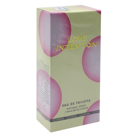 FEAH LOVE INTENTION PERFUME W 100ML