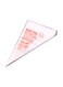 Generic 100-Piece Silicone Pastry Bag White 26X17cm