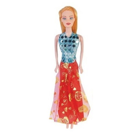 Power Joy Leila Fashion Doll Multicolour