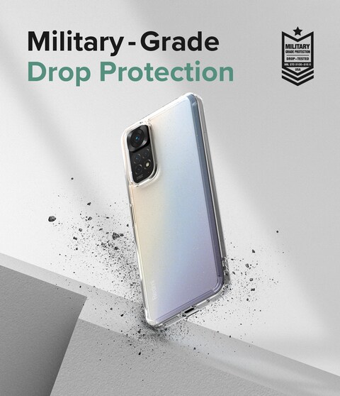 Ringke  - Redmi Note 11 / Note 11S (Global Ver.) Case Cover -  Fusion Series-  Clear