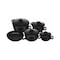Aboud BIO Granite Cooking Set &ndash; 9 Pieces