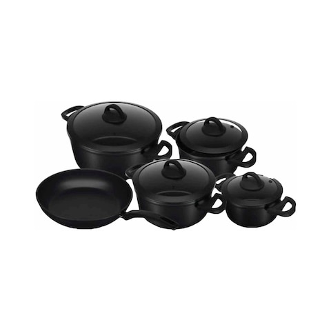 Aboud BIO Granite Cooking Set &ndash; 9 Pieces