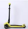 LAMBORGHINI 3-WHEEL KIDS SCOOTER WITH ADJUT HEIGHT-YELLOW