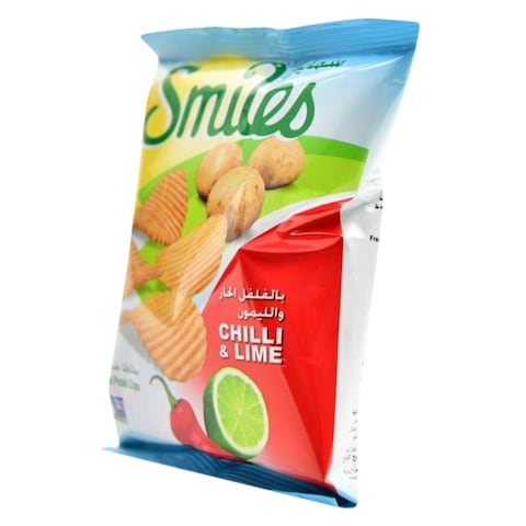 Smiles Chilli And Lime Potato Chips 27g