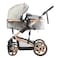 Teknum 3 in 1 Pram stroller - Grey
