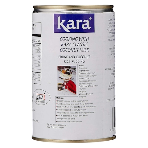 Kara Classic Coconut Milk 17% 400ml