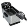 Dots FRX-118 Electric Deep Fryer 2000W 3L Silver/Black