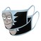 Rick and Morty (Rick) Adult Size Officially Licensed Face Mask (2pcs)