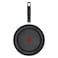 Tefal G6 Super Cook Frying Pan Black 28cm And 24cm 2 PCS