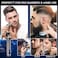 KEMEI Professional Hair Clippers for Men Pro Li Outliner Grooming Beard Trimmer Shavers Close Cutting Salon Cordless Rechargeable Quiet
