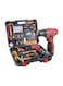 Generic - 60-Piece Dedeo Cordless Household Power Tools Multicolour 20centimeter