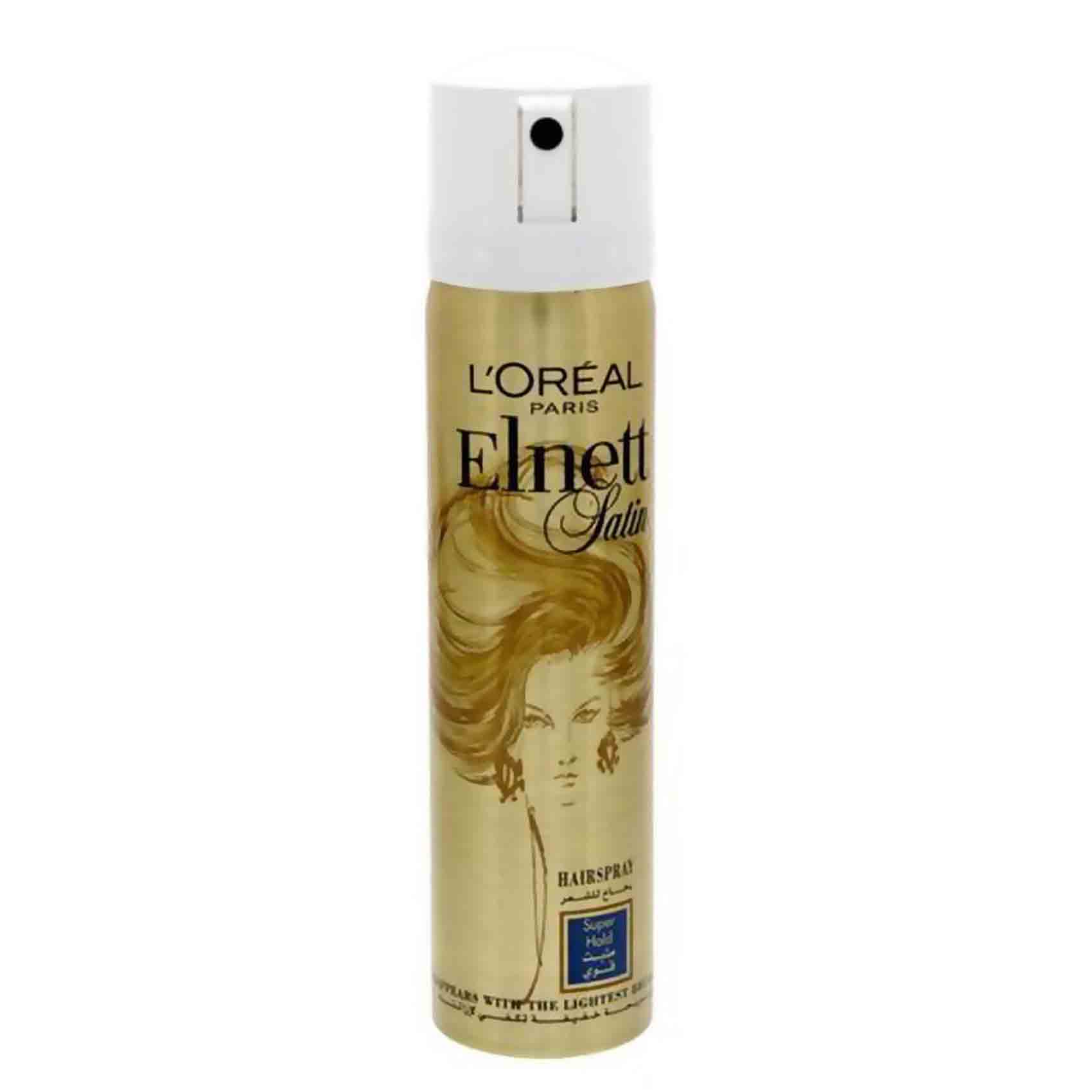 L&#39;Oreal Paris Elnett Satin Supreme Hold Hair Spray 75ml