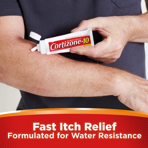 Cortizone 10 Maximum Strength Anti-Itch Ointment For Poison Ivy, Suman Or Oak, Bug Bites, Eczema, Psoriasis, Or Contact Dermatitis, 2Oz