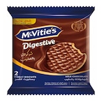 Buy McVities Digestive Milk Chocolate Biscuit - 28 Gram in Egypt