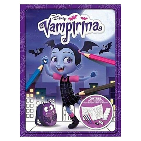 Disney Junior - Vampirina Book