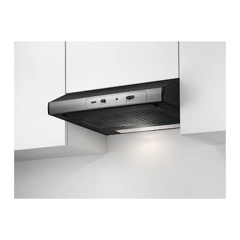 Zanussi Slim Cooker Hood - 60cm - Stainless Steel - ZHT631X