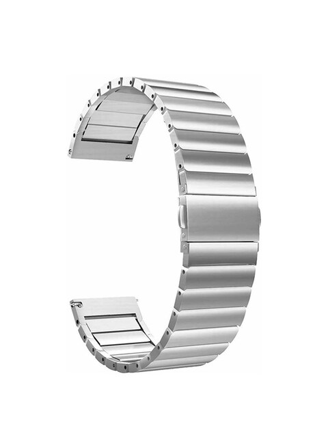 Generic Ceramic Strap Band For Huawei Gt2/Gt/Honor Magic 2 22millimeter Silver