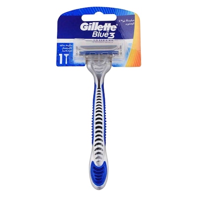 Gillette Blue 3 Men's Disposable Shaving Razor