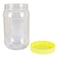 Windcera Pet Jar Clear/Yellow 1.5L